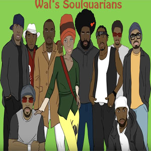 Wal's Soulquarians Mix-FREE Download!